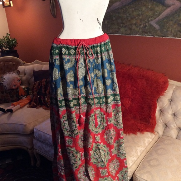 Angie Dresses & Skirts - Boho Maxi Skirt